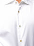 spread-collar shirt